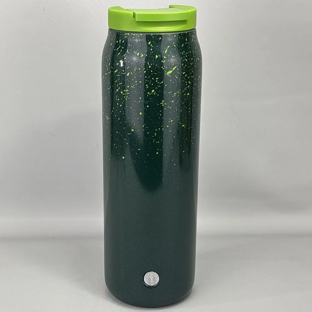 2023 Limited Edition Insulated Green Christmas Starbucks Tumbler 20 Fl Oz UNUSED